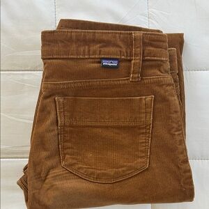 Patagonia Corduroy Pants, Size 6